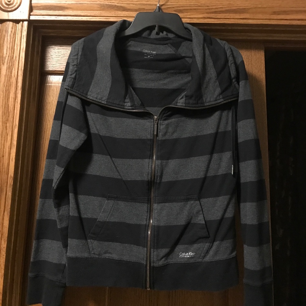 Super comfy zip up jacket from Calvin Klein