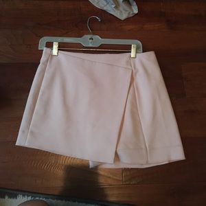 Express pink skirt/ shorts