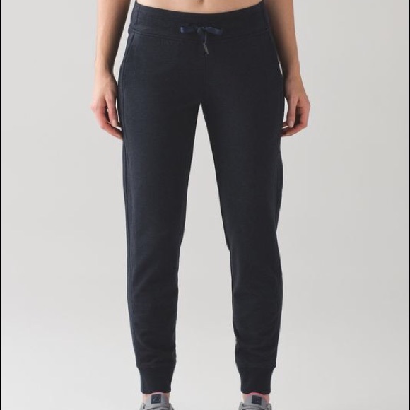 lululemon athletica Pants - Lululemon Fleece Please Terry Joggers