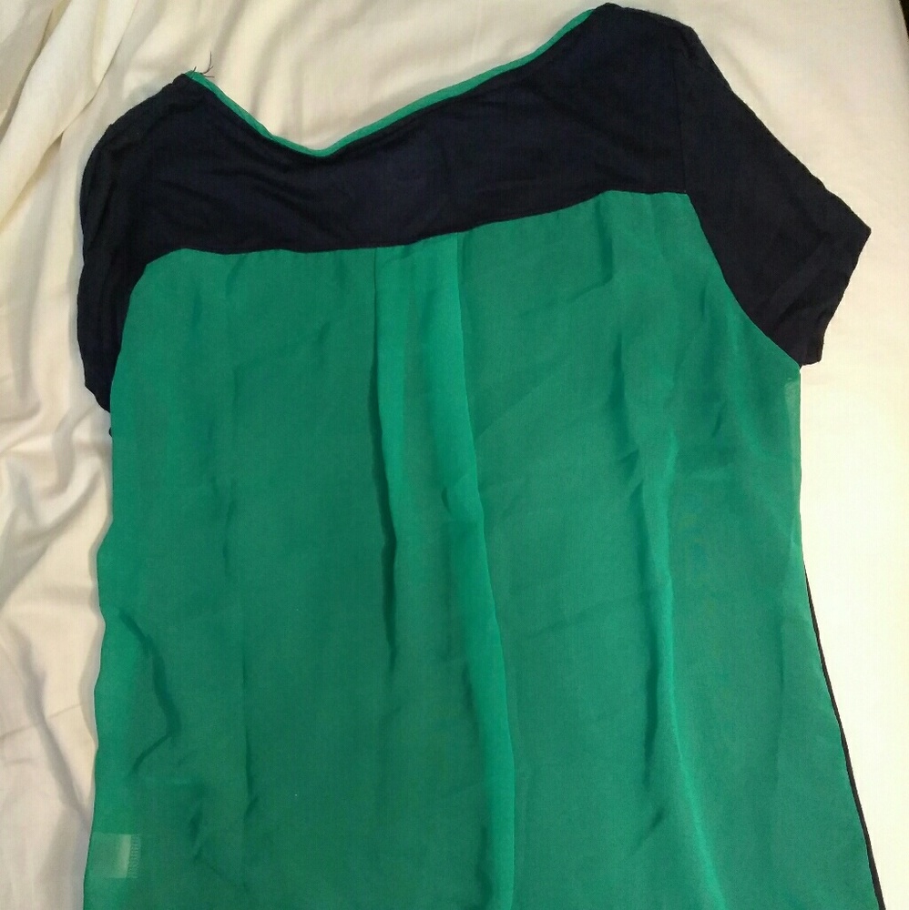 Kohl's SO colorblock tee