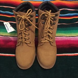 Women's wedges boots