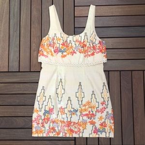 Free People Floral Aztec Dress 12