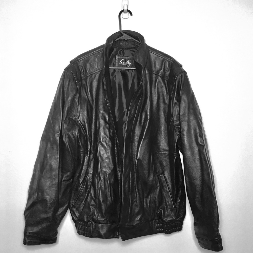 Scully ✨Genuine Leather✨ Biker Jacket
