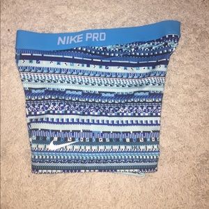 Nike Pro shorts