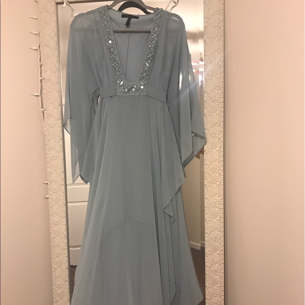 BCBG Maxazria plunging neckline dress