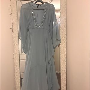 BCBG Maxazria plunging neckline dress