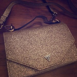 NWT: GUESS Gold Purse/Wallet