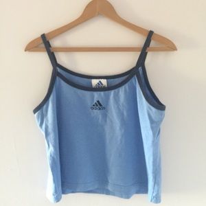 Vintage Adidas Cropped Tank