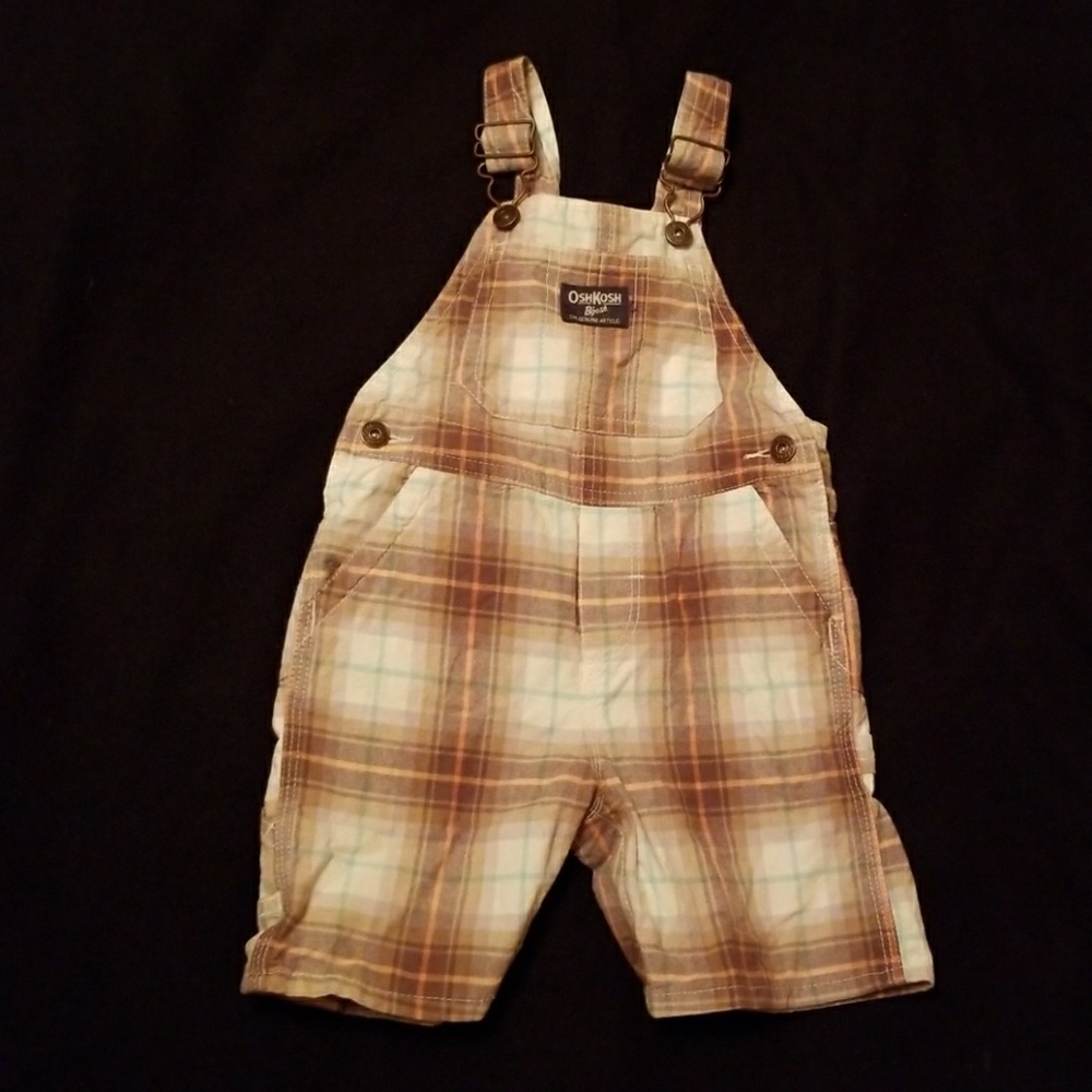 Boys Oshkosh bib shorts