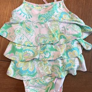 Lilly Pulitzer 18/24 month bathing suit