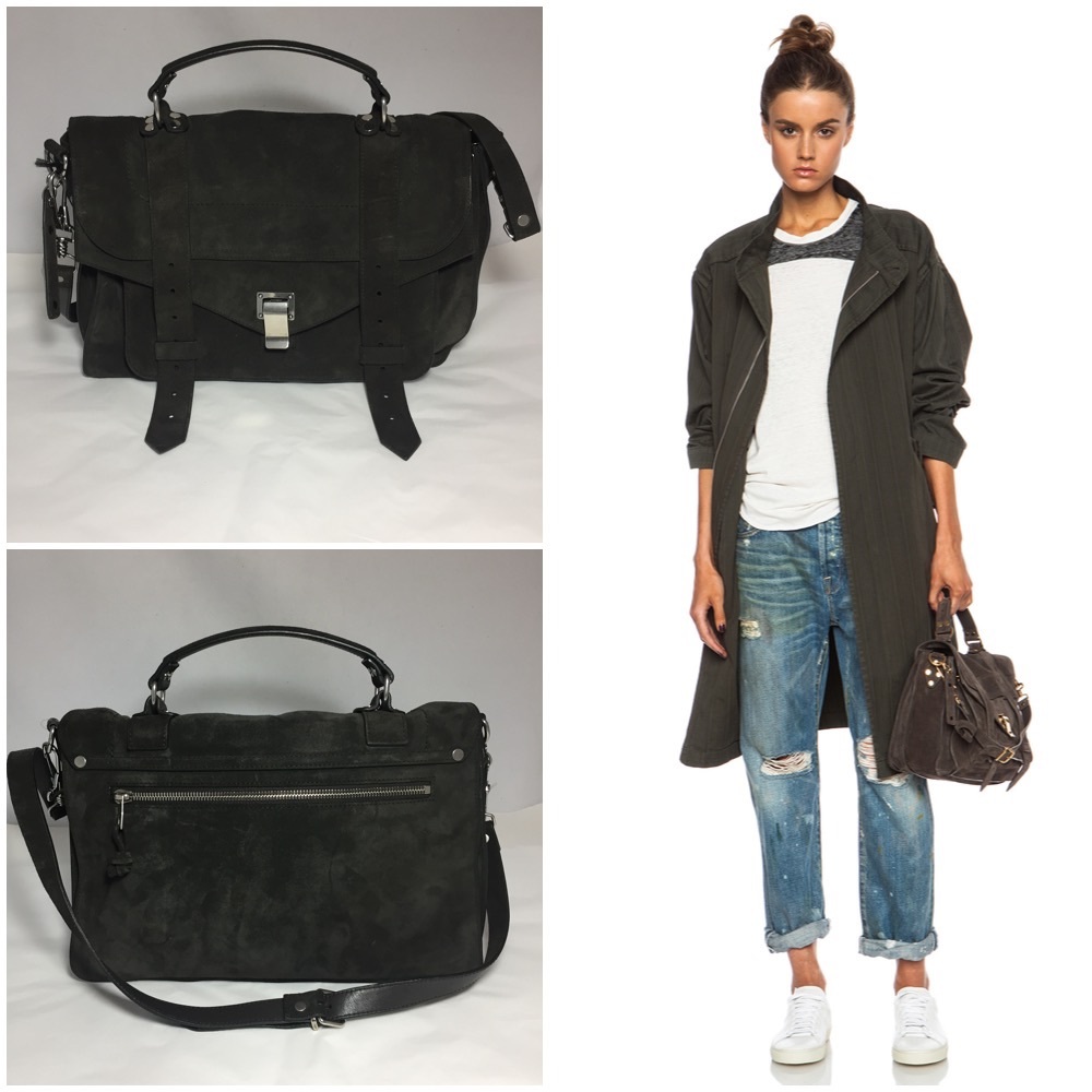 PROENZA SCHOULER PEPE MEDIUM PS1 BAG