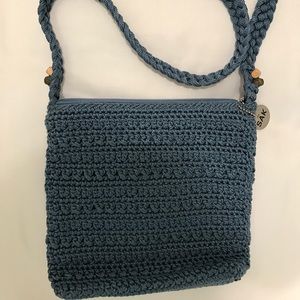 Sak Crochet shoulder bag