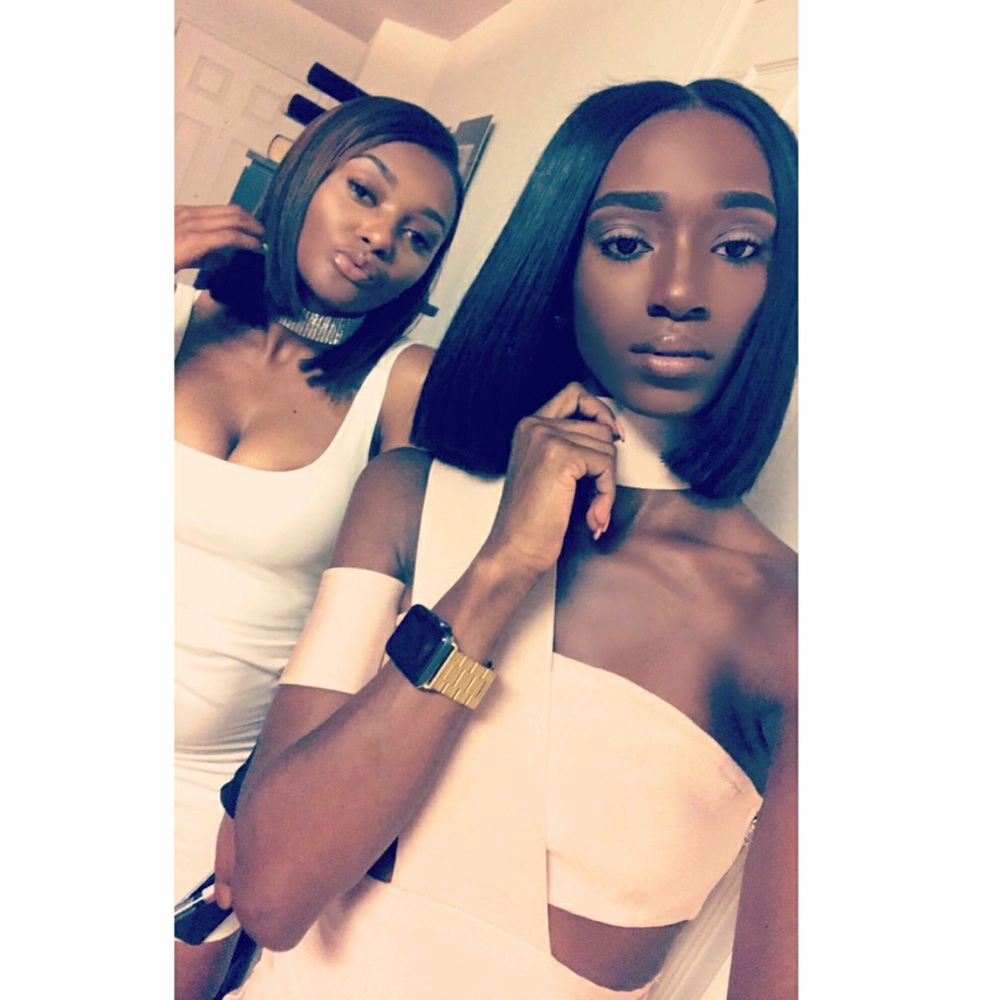 Strap bandage dress | Tan