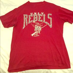 Vintage rare UNLV tee