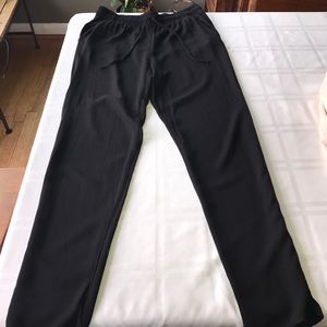 Black lush pants