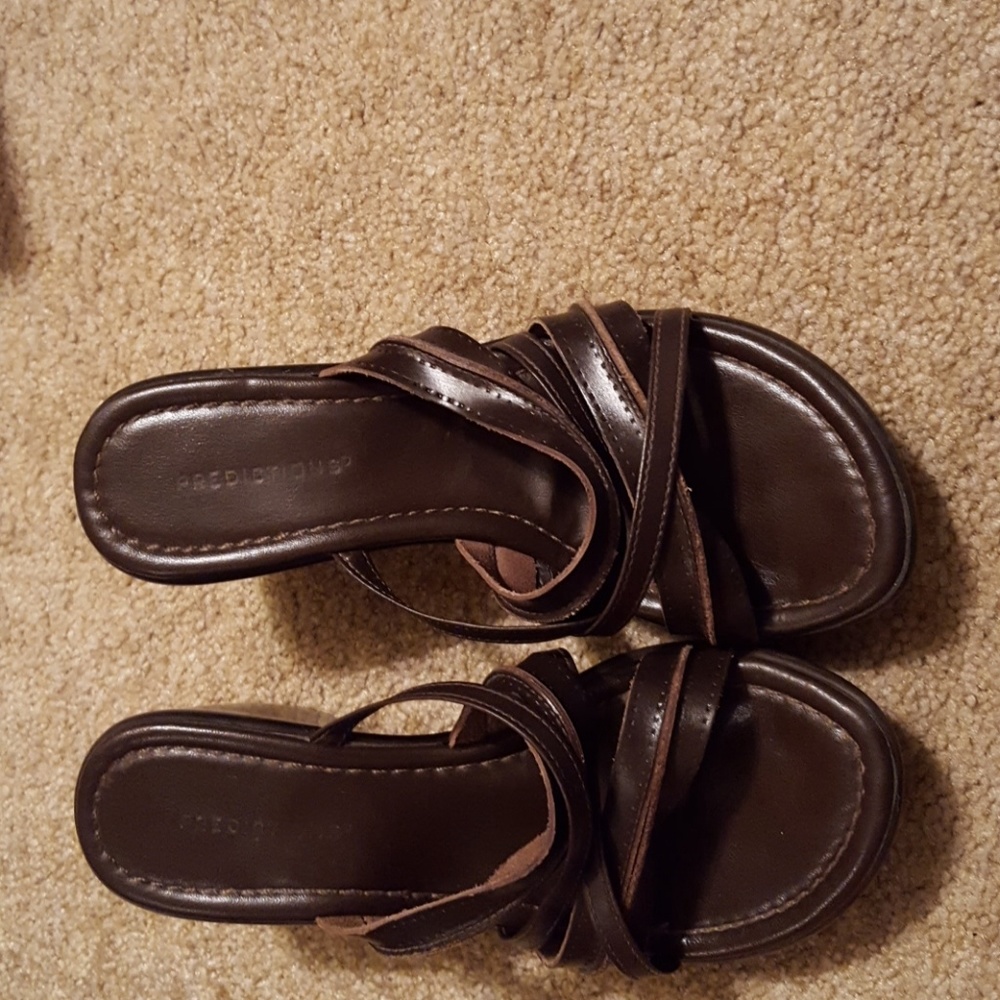 Wedge sandals