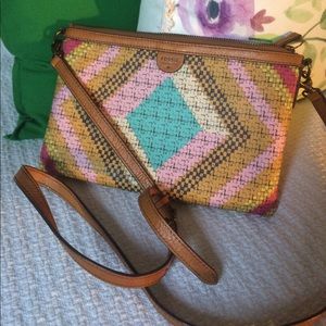 Fossil cross body