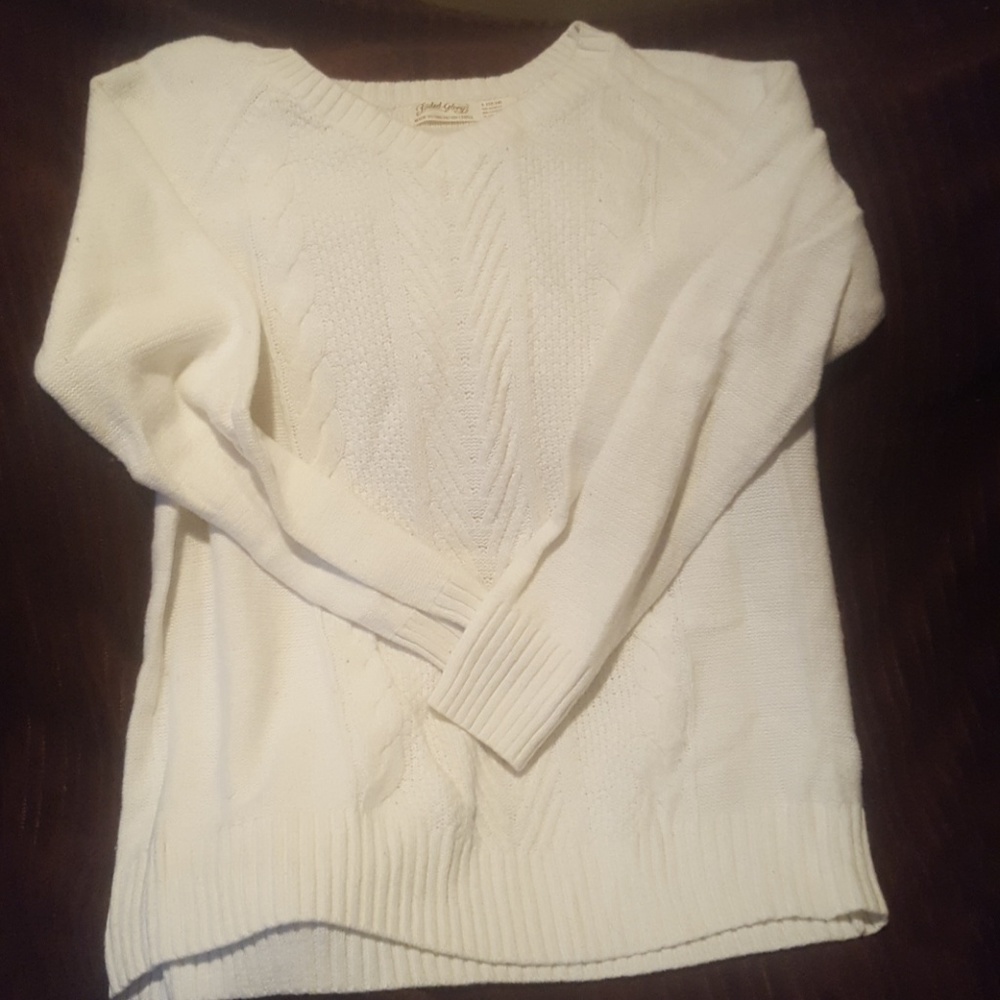 Cream Sweater