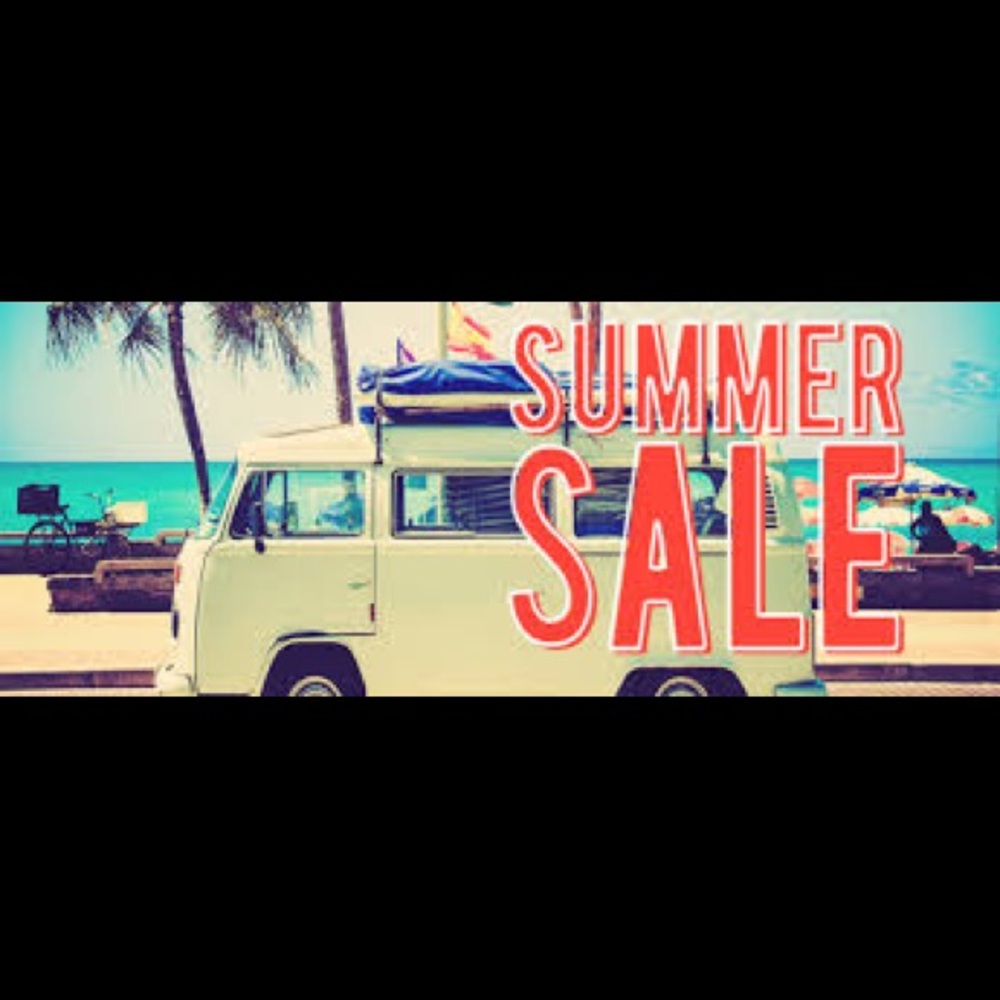 Many summer mark downs !