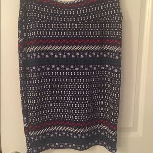 Lularoe M Cassie skirt new without tags