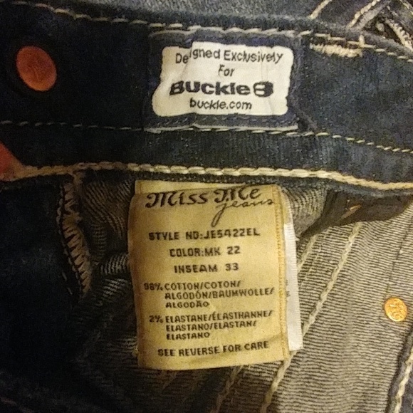 Miss me jeans size 31 - Picture 2 of 5