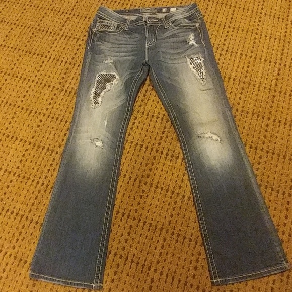Miss me jeans size 31 - Picture 4 of 5