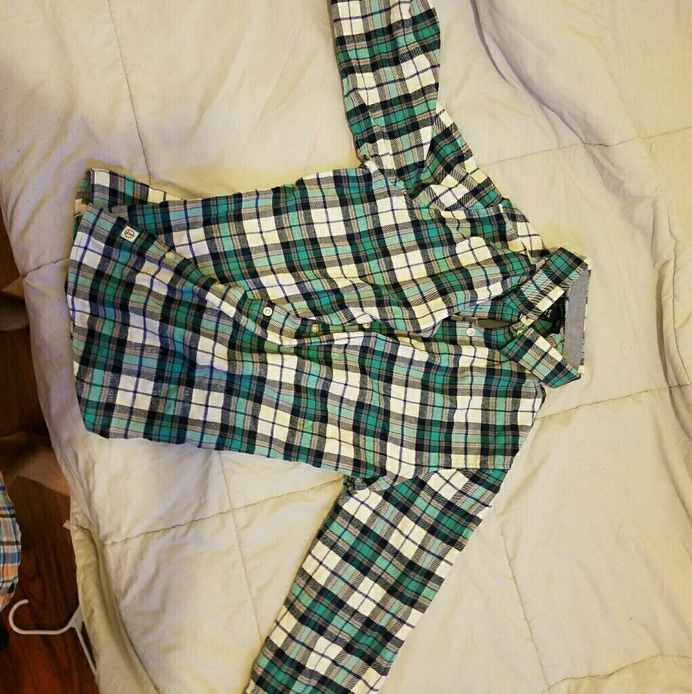 soft flannel shirt
