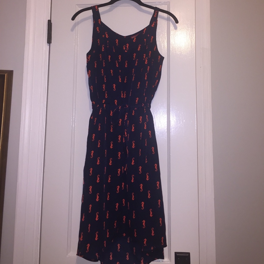 Seahorse dress