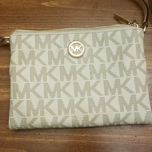 Michael Kors Adele Signature Crossbody
