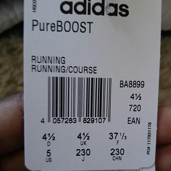 🚫SOLD🚫 Adidas PureBoost - Picture 7 of 8
