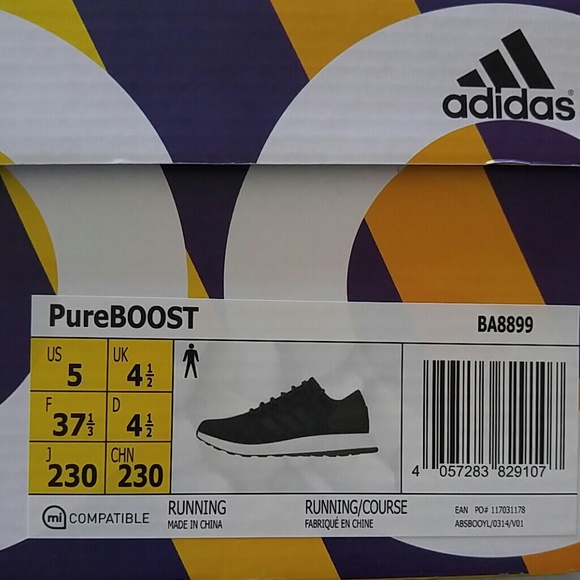 🚫SOLD🚫 Adidas PureBoost - Picture 8 of 8