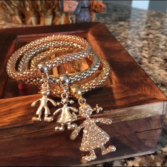 3 Pcs Bracelets set elegant design,very beautiful - Picture 1 of 8