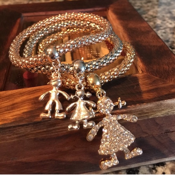 3 Pcs Bracelets set elegant design,very beautiful - Picture 4 of 8