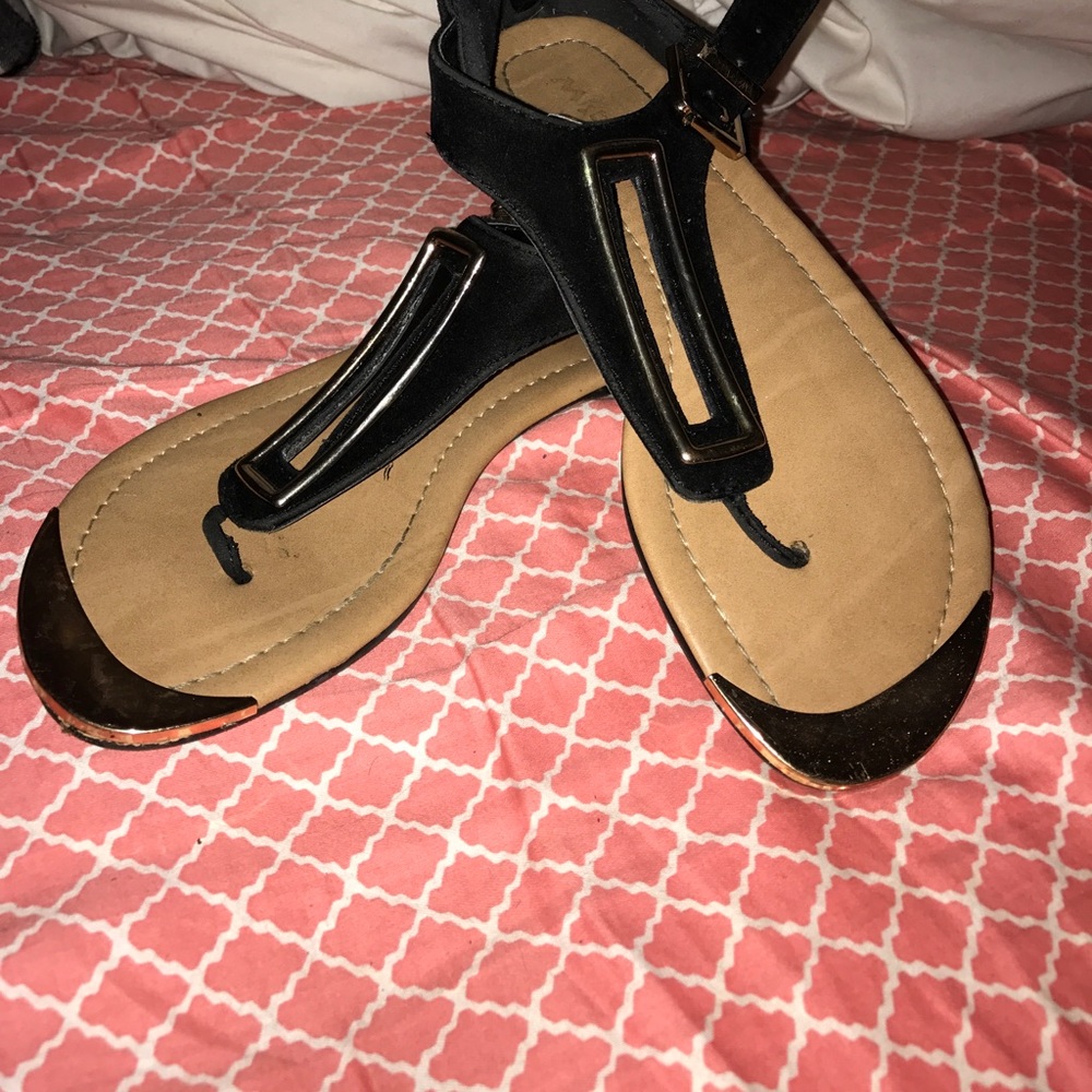 Gold Toe Sandals