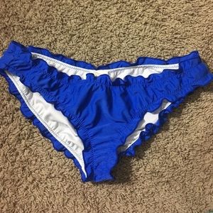 Blue Bathing Suit Bottoms (size M)