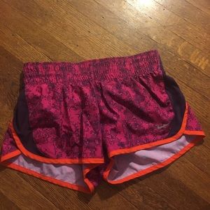 Nike running shorts