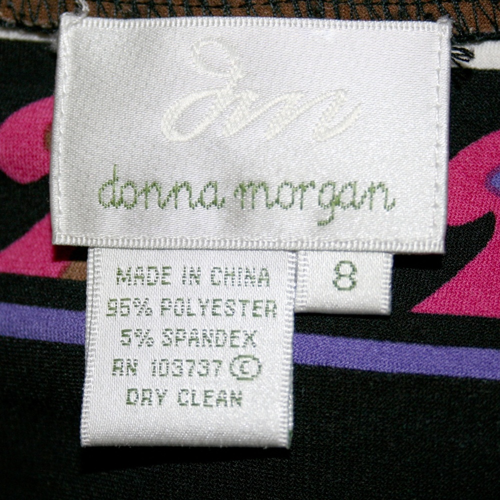 Vibrant Moroccan Print Boat Neck Shift Dress - Picture 7 of 8