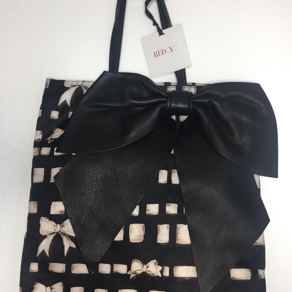 Brand New With Tags "Red V" Tote Purse w/ Dust Bag