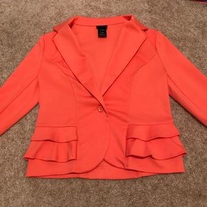 Mossimo Orange cardigan.