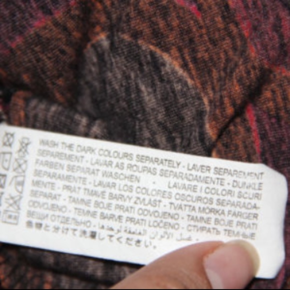 Desigual Floral Geometric Dress Medium M - Picture 5 of 8