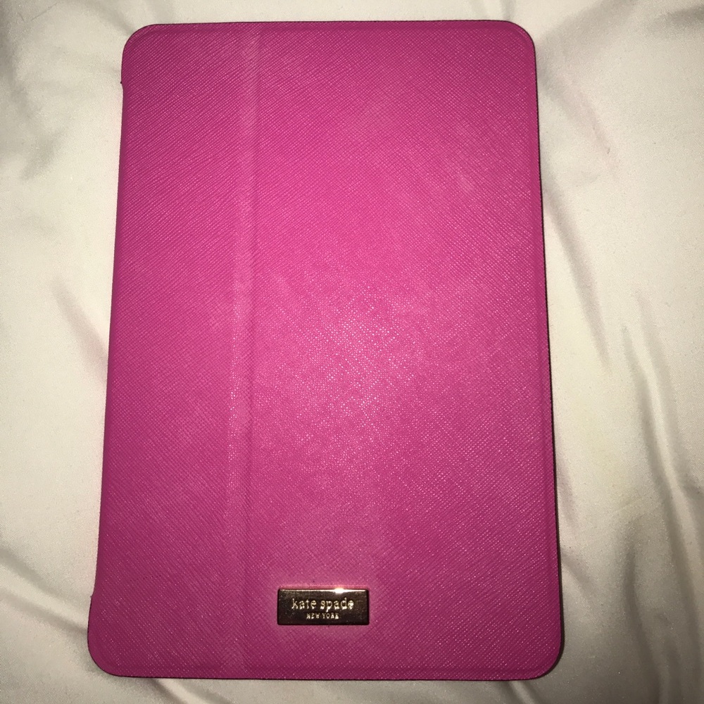 Authentic kate spade iPad mini case