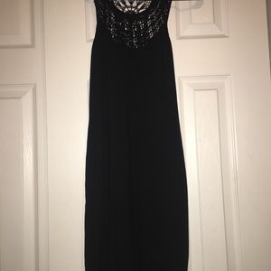 Sexy crochet Marciano dress