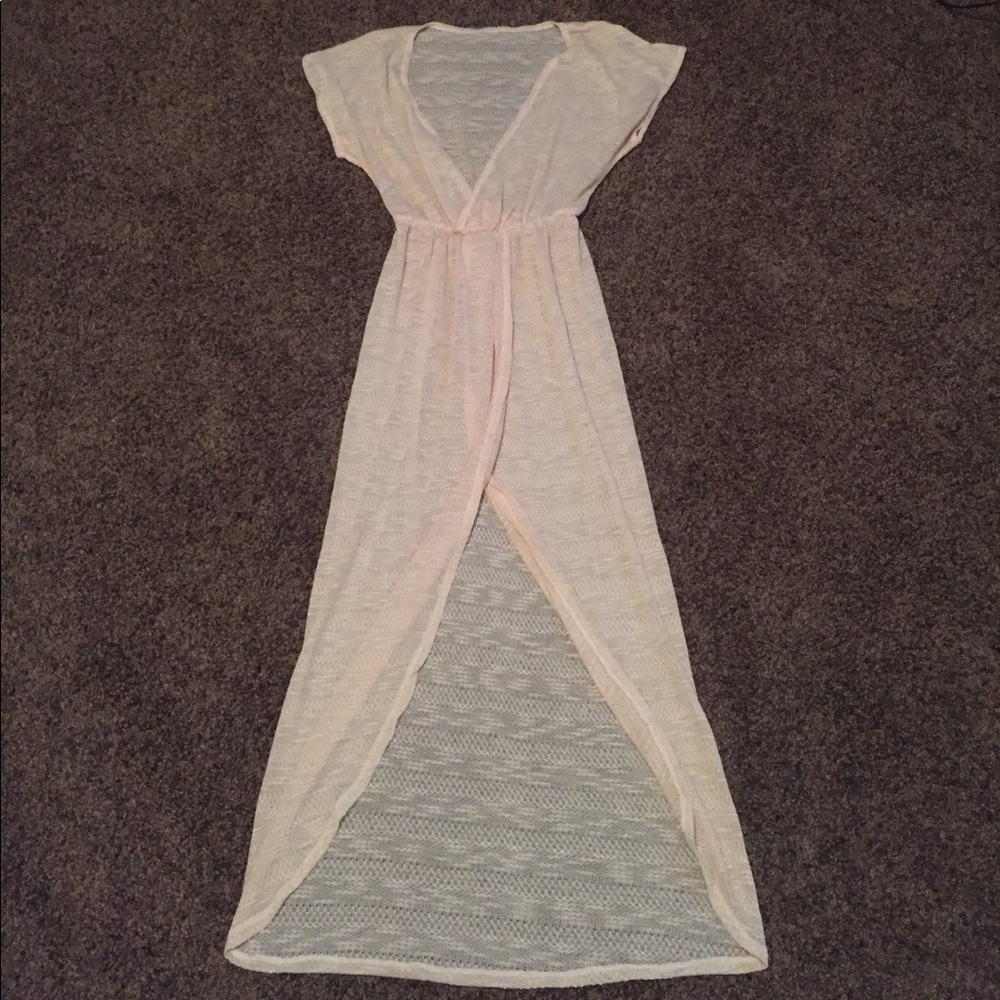 Swimsuit cover dress