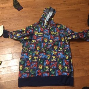 Boys Marvel hoodie