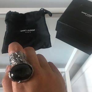 Yves Saint Laurent Arty ring