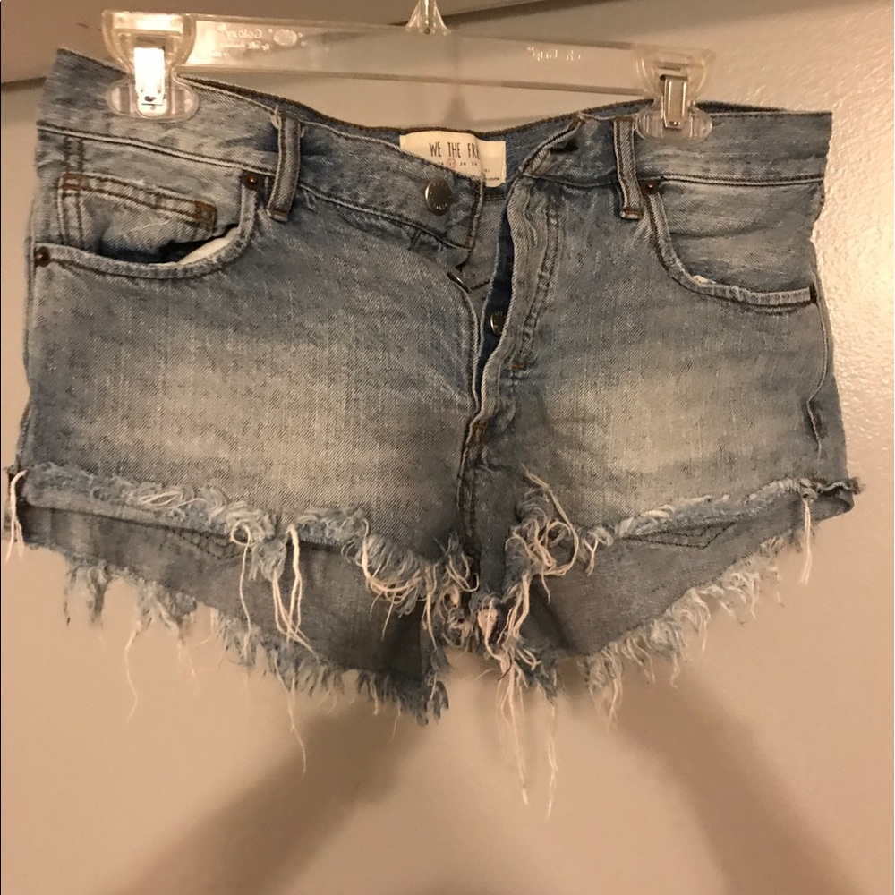 Free People shorts