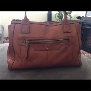 Vintage reissue fossil satchel