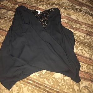 Plus size sexy shirt