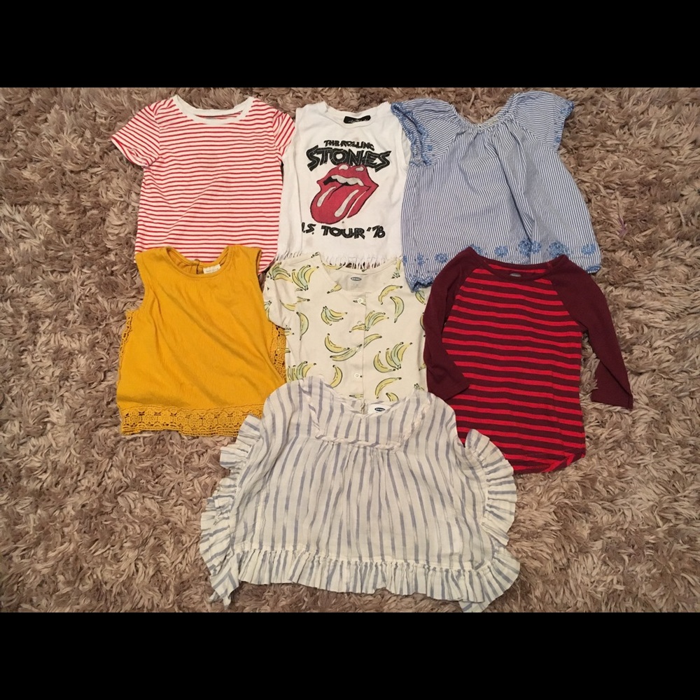 Girl shirts bundle
