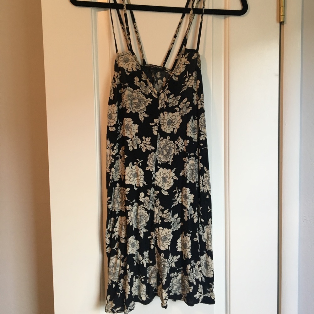 Brandy Melville Double Strapped Dress